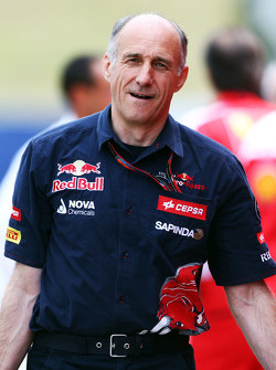 Franz Tost, chefe da Scuderia Toro Rosso
