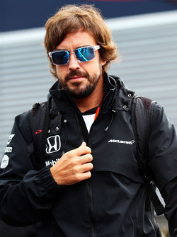 Фернандо Алонсо, McLaren