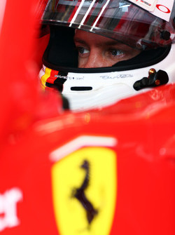 Sebastian Vettel, Ferrari SF15-T