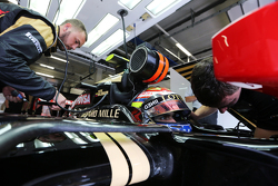 Pastor Maldonado, Lotus F1 E23
