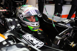 Sergio Pérez, Sahara Force India F1 VJM08