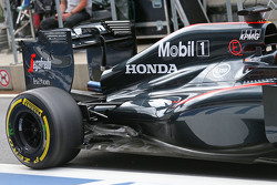 McLaren MP4-30 Фернандо Алонсо