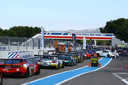 La pitlane