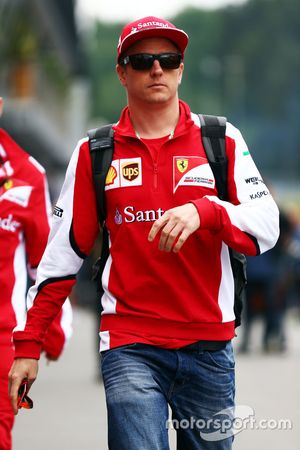 Kimi Raikkonen, Ferrari