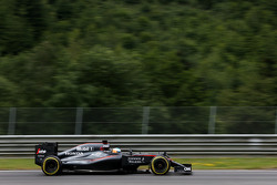 Фернандо Алонсо, McLaren Honda
