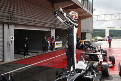 Vencedor Charles Leclerc, Van Amersfoort Racing Dallara F312 Volkswagen