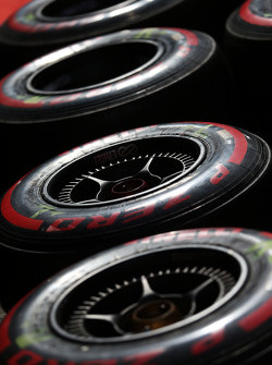 Des pneus Pirelli