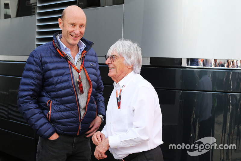 Donald Mackenzie, CVC Capital Partners Managing Partner, Co Head of Global Investments with Bernie Ecclestone,