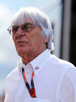 Bernie Ecclestone