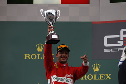 Tweede plaats Antonio Fuoco, Carlin