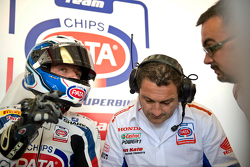 Sylvain Guintoli, Pata Honda