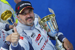 Le vainqueur Yvan Muller, Citroën C-Elysée WTCC, Citroën World Touring Car team