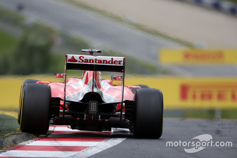 Sebastian Vettel, Scuderia Ferrari 