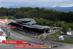 Nico Rosberg, de Mercedes AMG F1 Team y Lewis Hamilton, de Mercedes AMG F1 Team