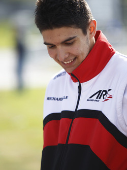 Esteban Ocon, ART Grand Prix