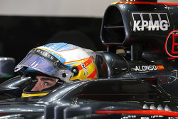Fernando Alonso, McLaren Honda