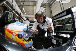 Fernando Alonso, McLaren Honda