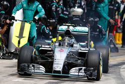 Nico Rosberg, Mercedes AMG F1 Team