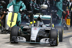 Nico Rosberg, Mercedes AMG F1 Team