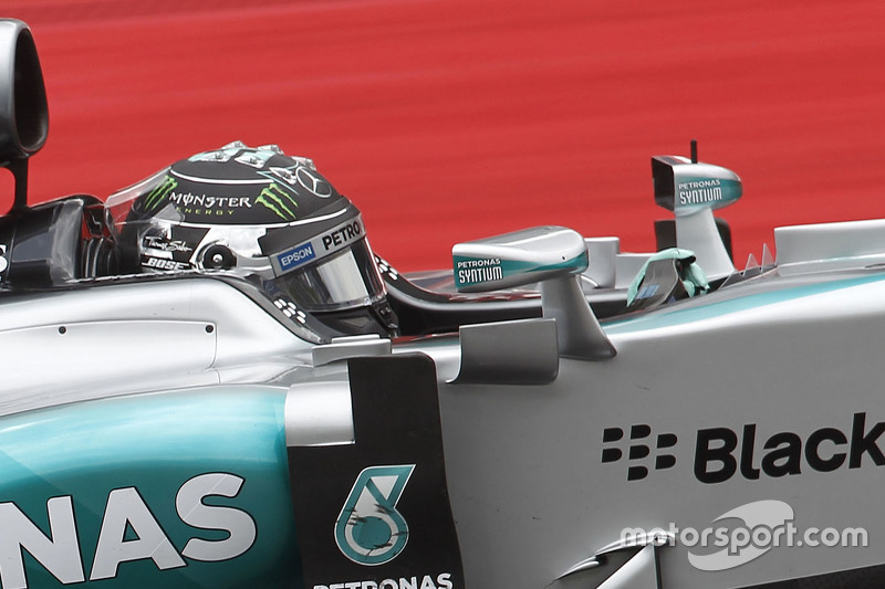 Nico Rosberg, Mercedes AMG F1 Team