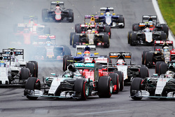 Нико Росберг, Mercedes AMG F1 Team