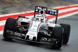 Susie Wolff, pilote de développement Williams FW37