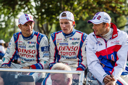 #2 Toyota Racing Toyota TS040 Hybrid : Alexander Wurz, Stéphane Sarrazin, Mike Conway