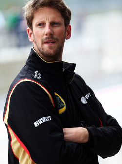 Romain Grosjean, Lotus F1 Team