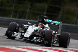 Pascal Wehrlein, Mercedes AMG F1 W06 Piloto de reserva