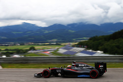 Stoffel Vandoorne, McLaren MP4-30 Driver