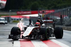 Esteban Ocon, Sahara Force India F1 VJM08