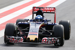 Marco Wittmann, pilote d'essais Scuderia Toro Rosso STR10