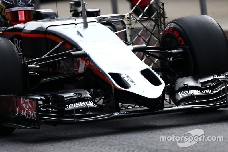 Force India F1 VJM08 von 2015