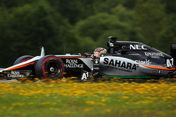 Pascal Wehrlein, Sahara Force India F1 VJM08 Piloto de pruebas