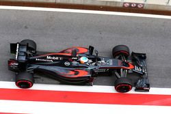 Fernando Alonso, McLaren MP4-30