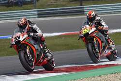 Marco Melandri, Aprilia Racing Team Gresini e Alvaro Bautista, Aprilia Racing Team Gresini