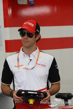 Bruno Senna, Mahindra Racing