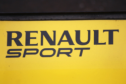 El logotipo de Renault Sport