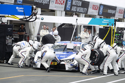 Pitstop, Maxime Martin, BMW Team RMG BMW M4 DTM