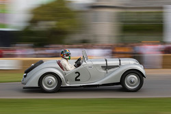 Goodwood Festival of Speed action