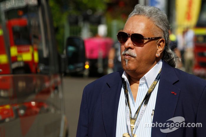Vijay Mallya de Force India