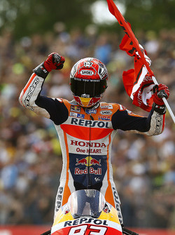 Segunda colocação Marc Marquez, Repsol Honda Team