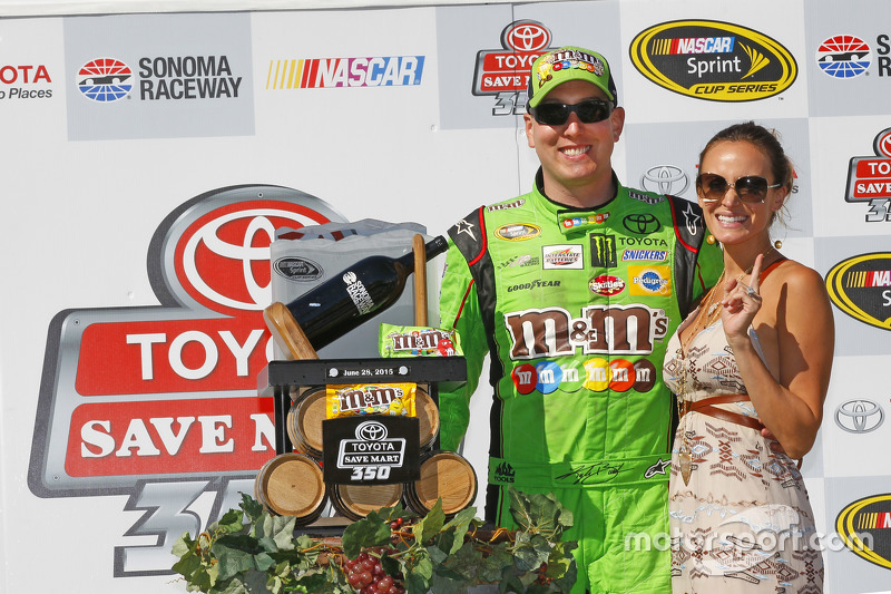 2015, Sonoma: Kyle Busch (Gibbs-Toyota)