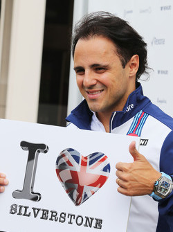 Феліпе Масса, Williams loves Silverstone.