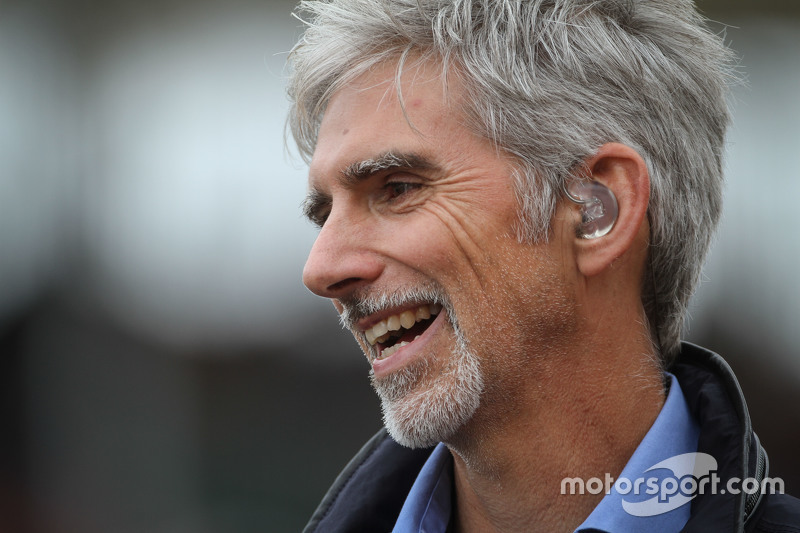 Damon Hill, Presentador de Sky