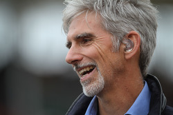 Damon Hill, présentateur sur Sky Sports