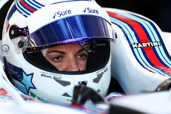 Сьюзи Вольф, пилот по разработке Williams FW37