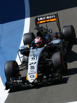 Nico Hulkenberg, Sahara Force India F1 VJM08