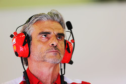 Маурицио Арривабене, руководитель команды Ferrari