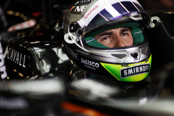 Sergio Perez, Sahara Force India F1 VJM08